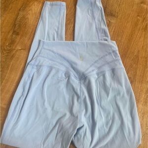 Light Blue Women's Leggings
